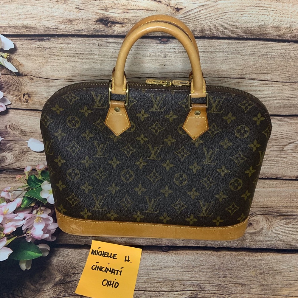 Louis Vuitton Alma PM